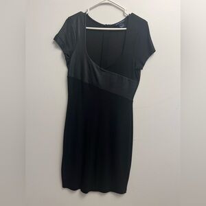 French Connection Black Mini Cocktail Dress size 10